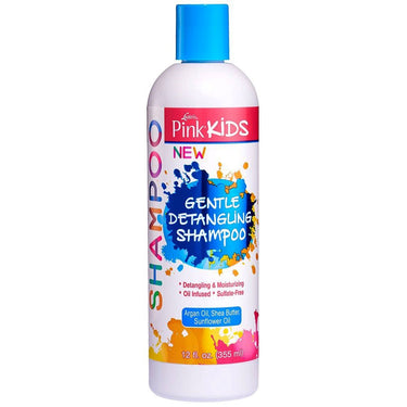 PINK Kids Gentle Detangling Shampoo (12oz), Sareya Beauty Supply Store in Calgary Alberta Canada